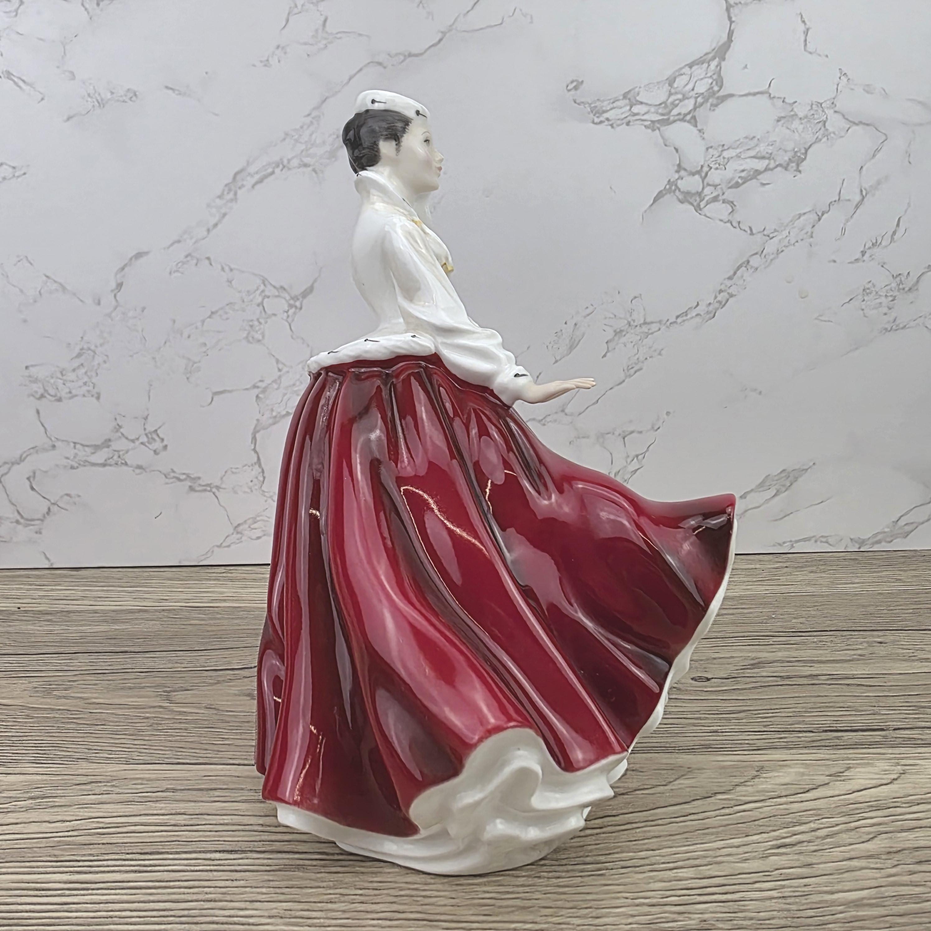 Porcelain Figurine Royal Doulton Gail HN2937 Ceramic Statue Vintage Collectible Decor English Porcelain Handmade