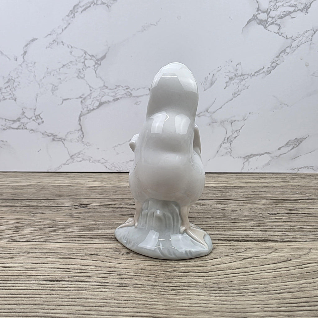 Nao by Lladró Porcelain Swan Figurine Made in Spain | Vintage Bird Sculpture Decor Piece