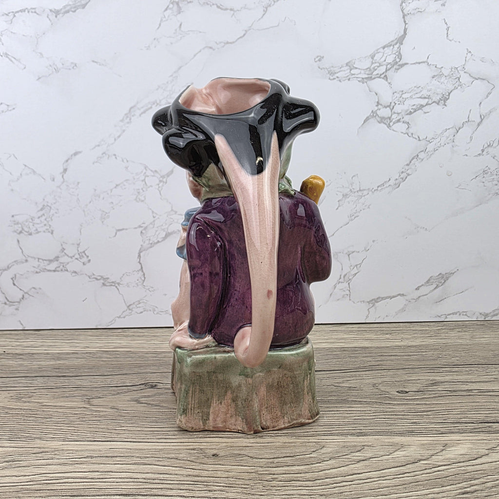 Melbaware Toby Character Jug Made in England | Vintage Hand Painted Ceramic Jug Decor Piece