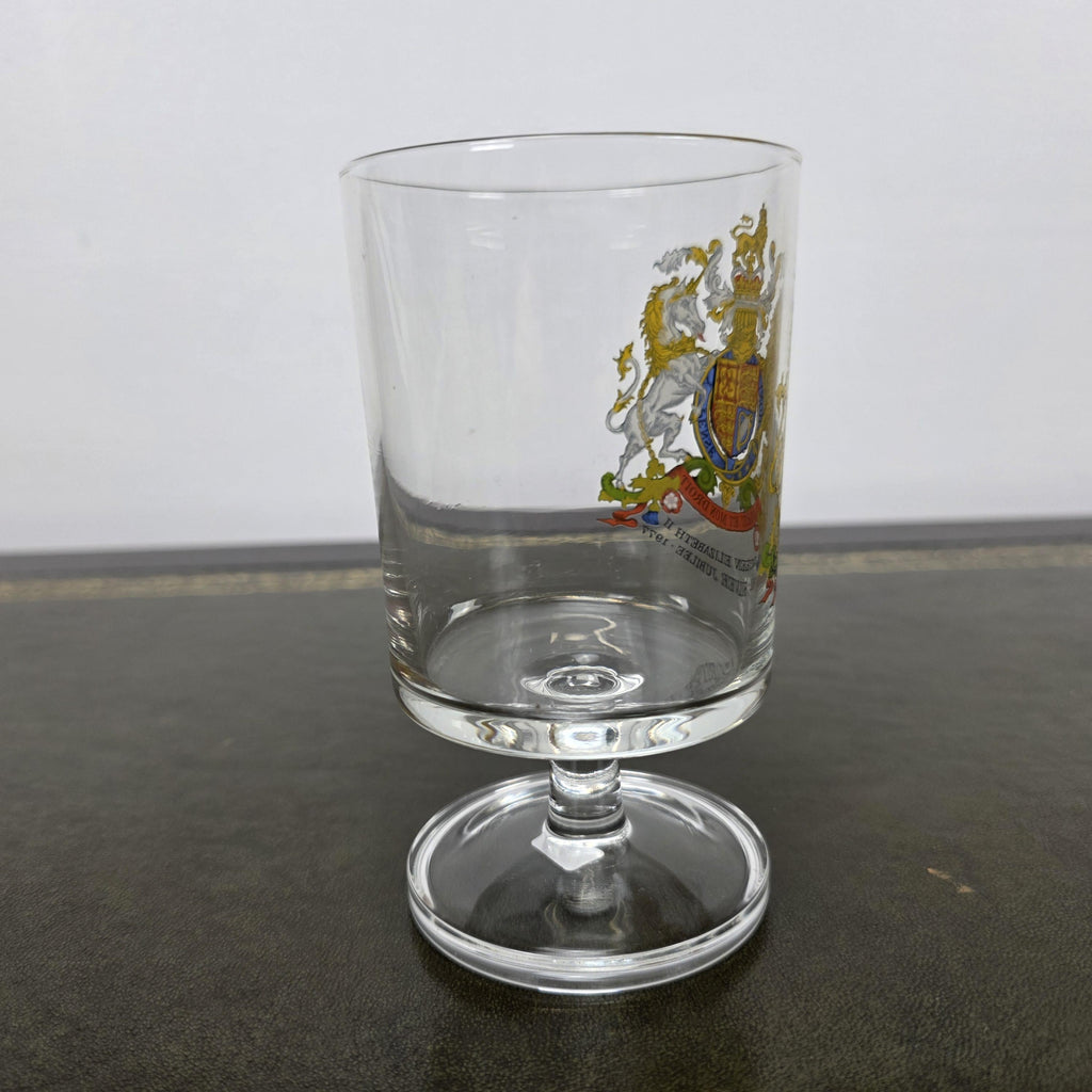 Royal Family Silver Jubilee 1977 France Queen Elizabeth II Coat of Arms 1952–1977
