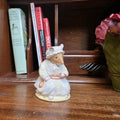 Royal Doulton Brambly Hedge Lily Weaver Mouse Figurine | 1988 Porcelain Collectible