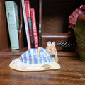 Royal Doulton Brambly Hedge Mr Saltapple Figurine DBH24 1992 England Mouse Porcelain Figure Collectible