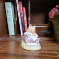Royal Doulton Brambly Hedge Figurine Mr Toadflax DBH10 1983 Bone China Figure Mouse Ornament