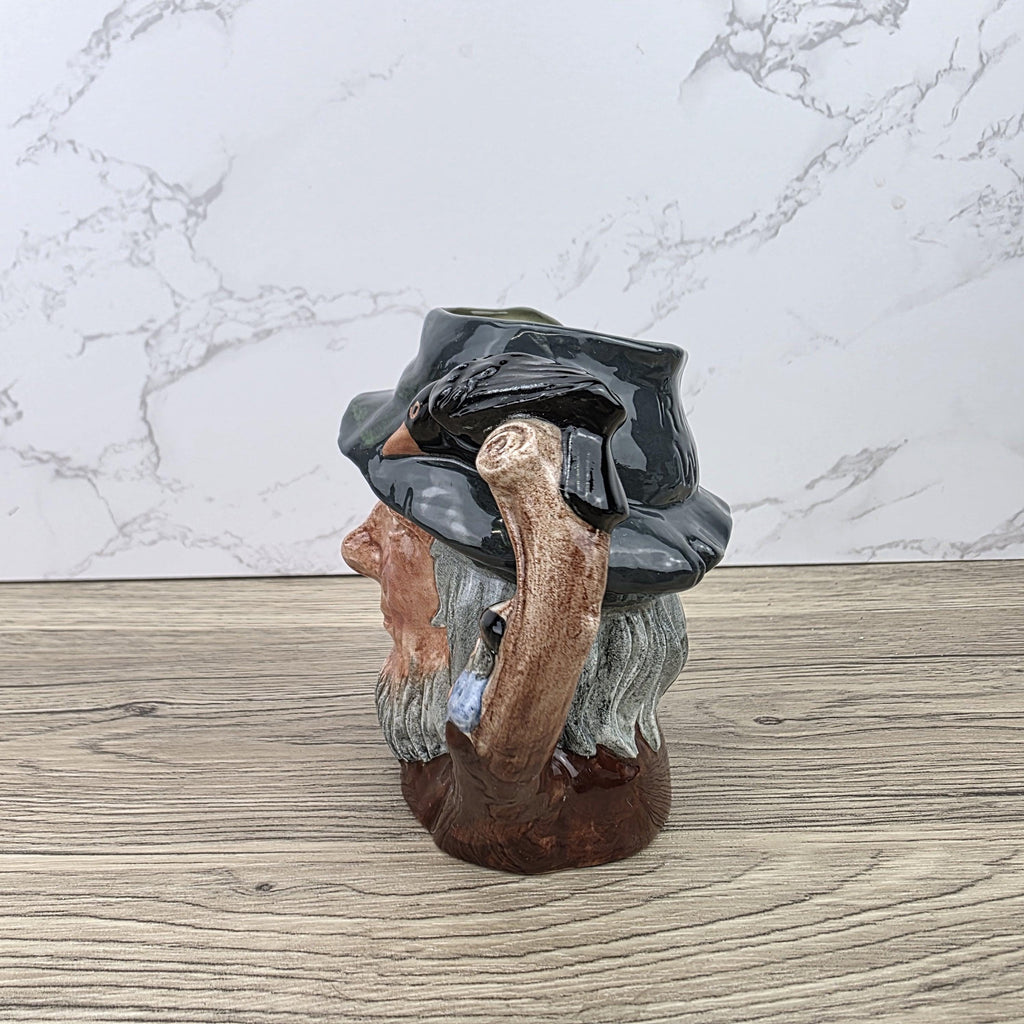 Character Jug Toby Pitcher Royal Doulton Rip Van Winkle D6463 Vintage English Pottery 1954