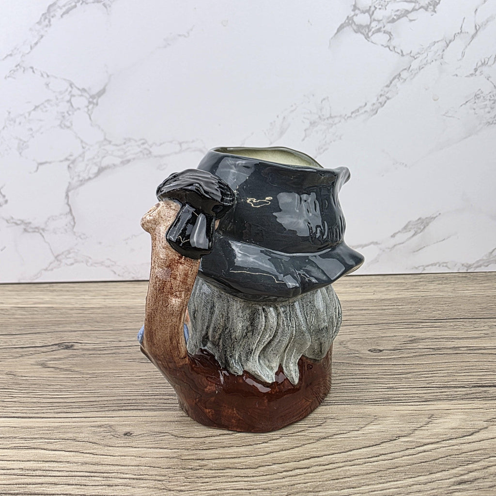 Character Jug Toby Pitcher Royal Doulton Rip Van Winkle D6463 Vintage English Pottery 1954