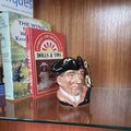Character Jug Toby Pitcher Royal Doulton Night Watchman D6576 Vintage English Pottery Collectible 1962