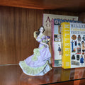 Porcelain Lady Figurine Royal Doulton Summertime HN3478 | Hand Decorated England | 1993 Collectible
