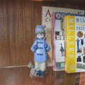 NAO Porcelain Child Figurine with Dog | Handmade Valencia Spain | Late 20th Century Collectible Sculpture