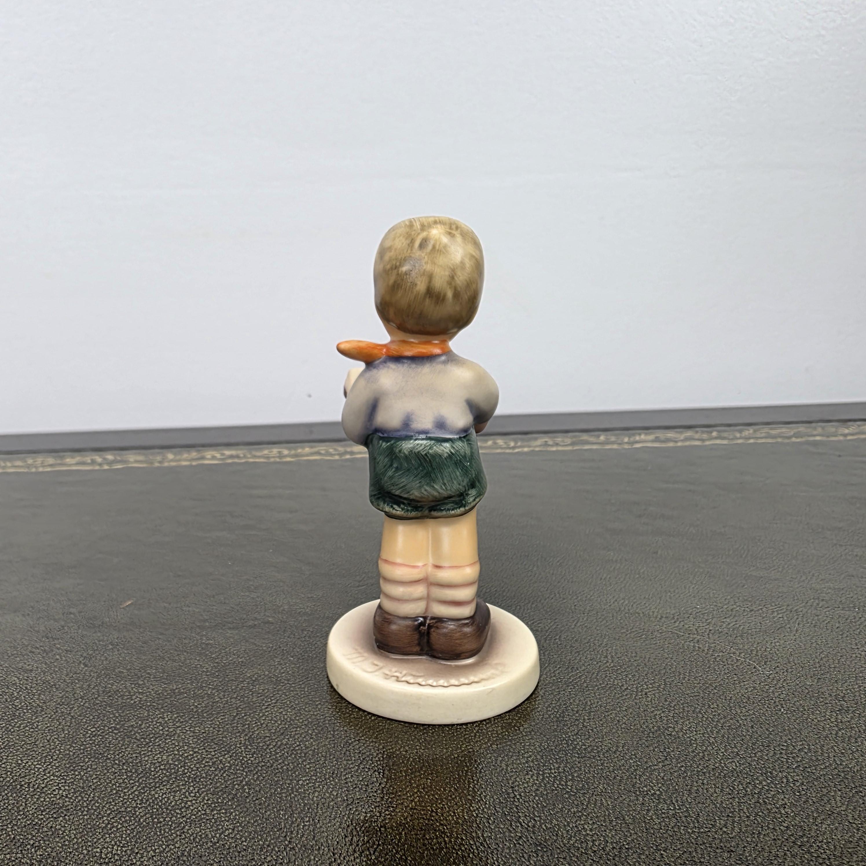 Goebel Hummel Club Reading Child Figurine 2087/B | 1999 German Porcelain Collector Display Piece