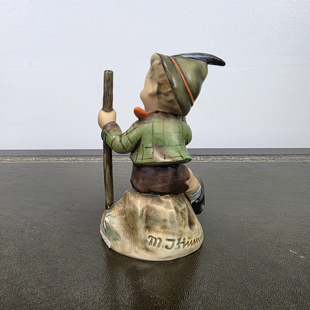 Goebel Hummel Model 315 W Germany Porcelain Boy Figurine | Vintage Collectible Shelf Display Statue