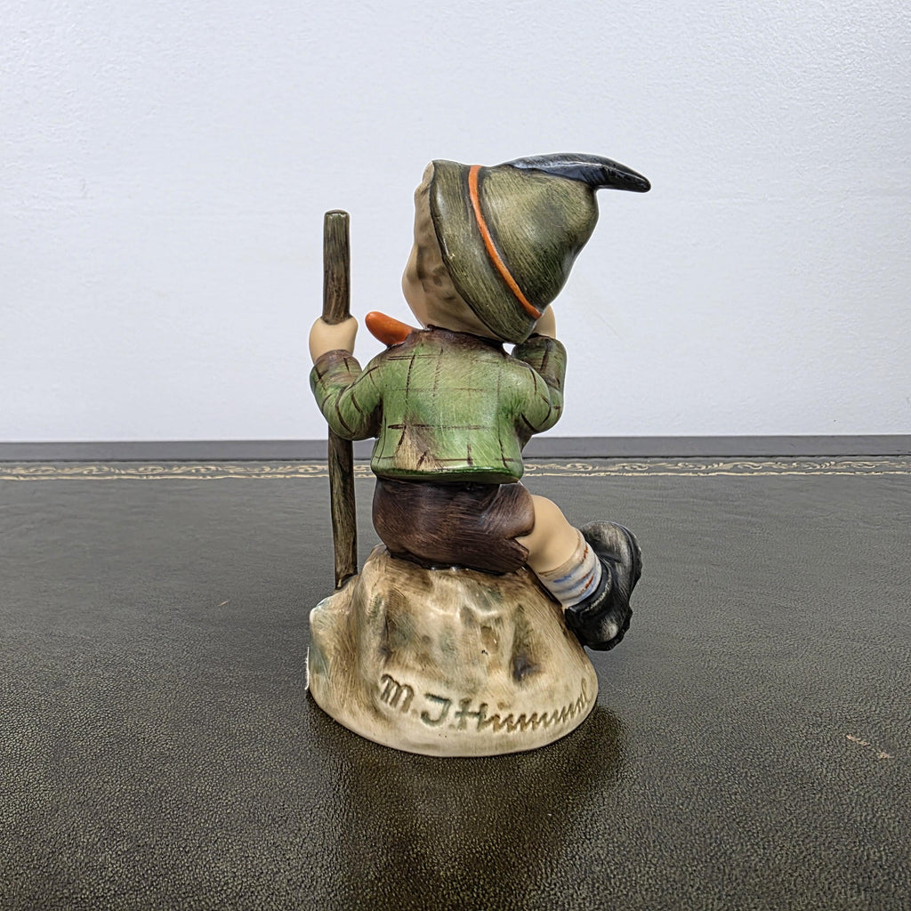 Goebel Hummel Model 315 W Germany Porcelain Boy Figurine | Vintage Collectible Shelf Display Statue