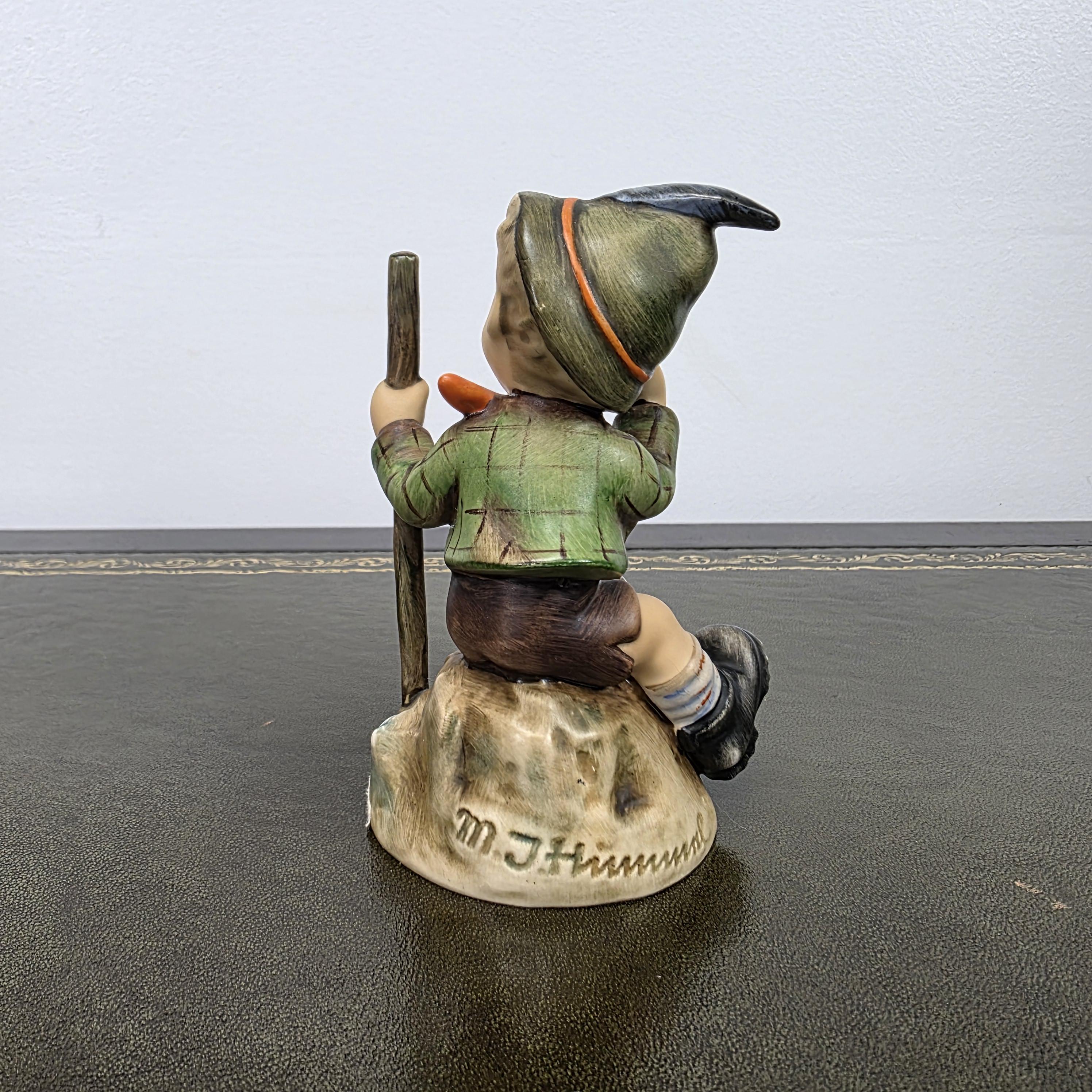 Goebel Hummel Model 315 W Germany Porcelain Boy Figurine | Vintage Collectible Shelf Display Statue