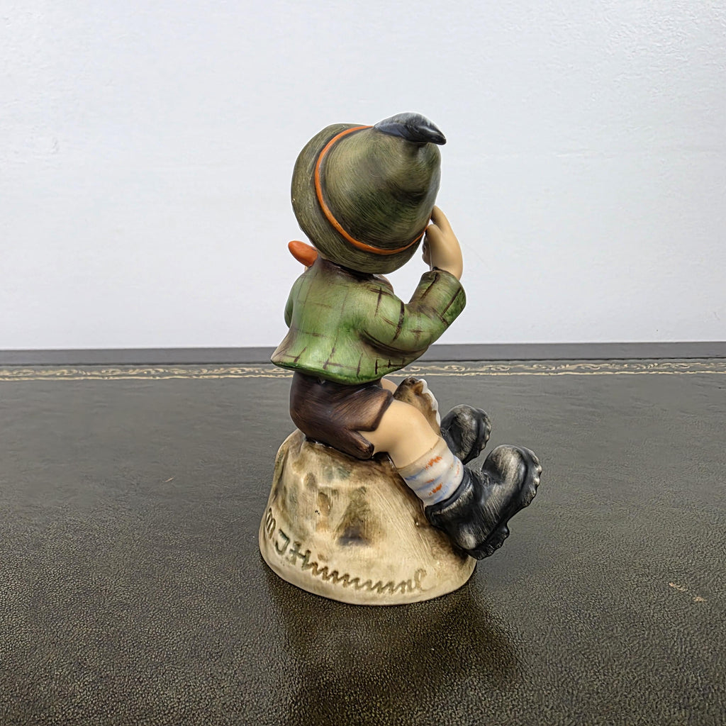 Goebel Hummel Model 315 W Germany Porcelain Boy Figurine | Vintage Collectible Shelf Display Statue