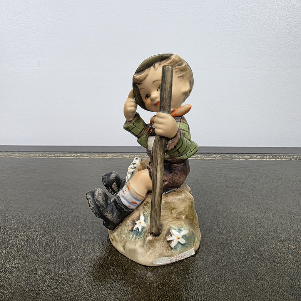 Goebel Hummel Model 315 W Germany Porcelain Boy Figurine | Vintage Collectible Shelf Display Statue