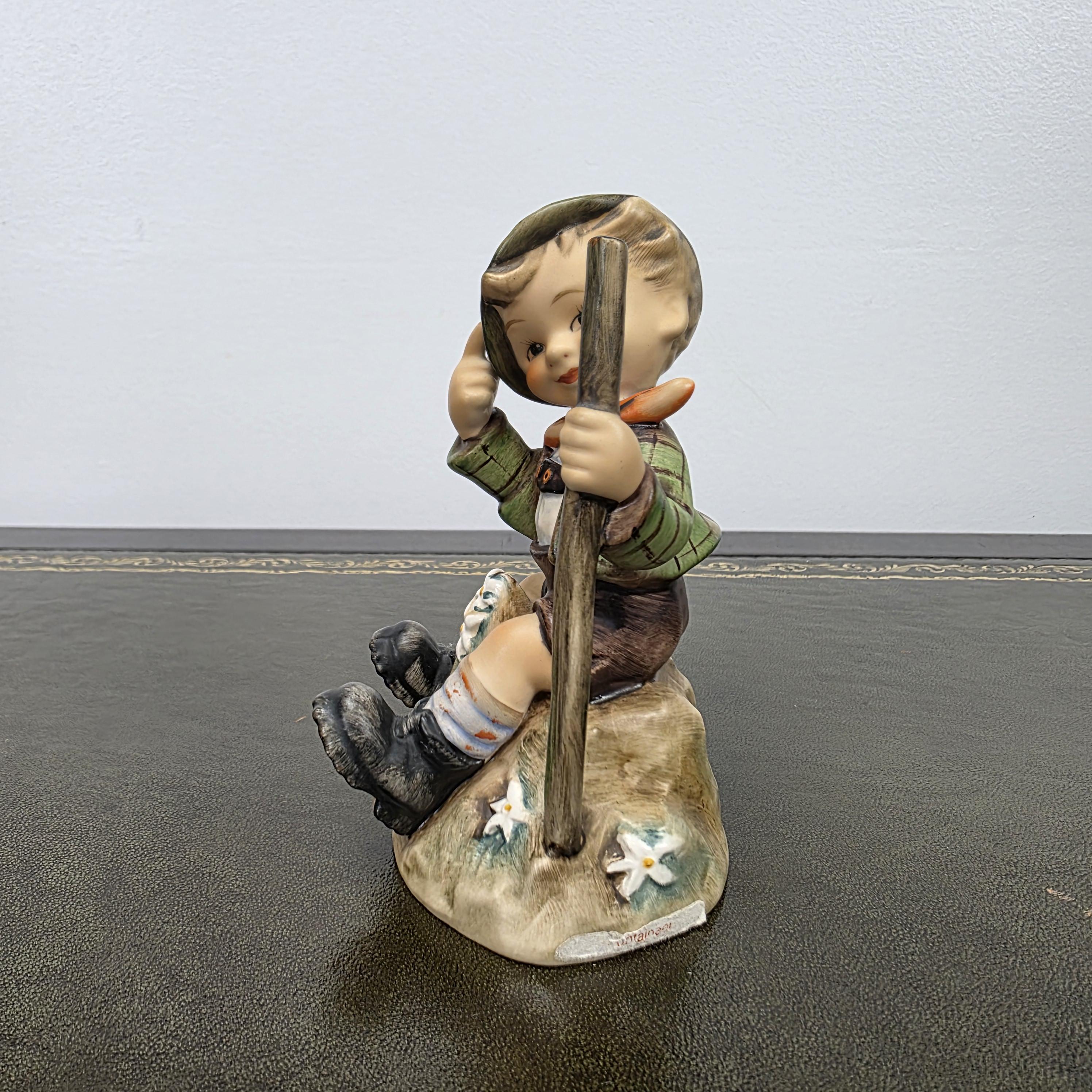 Goebel Hummel Model 315 W Germany Porcelain Boy Figurine | Vintage Collectible Shelf Display Statue