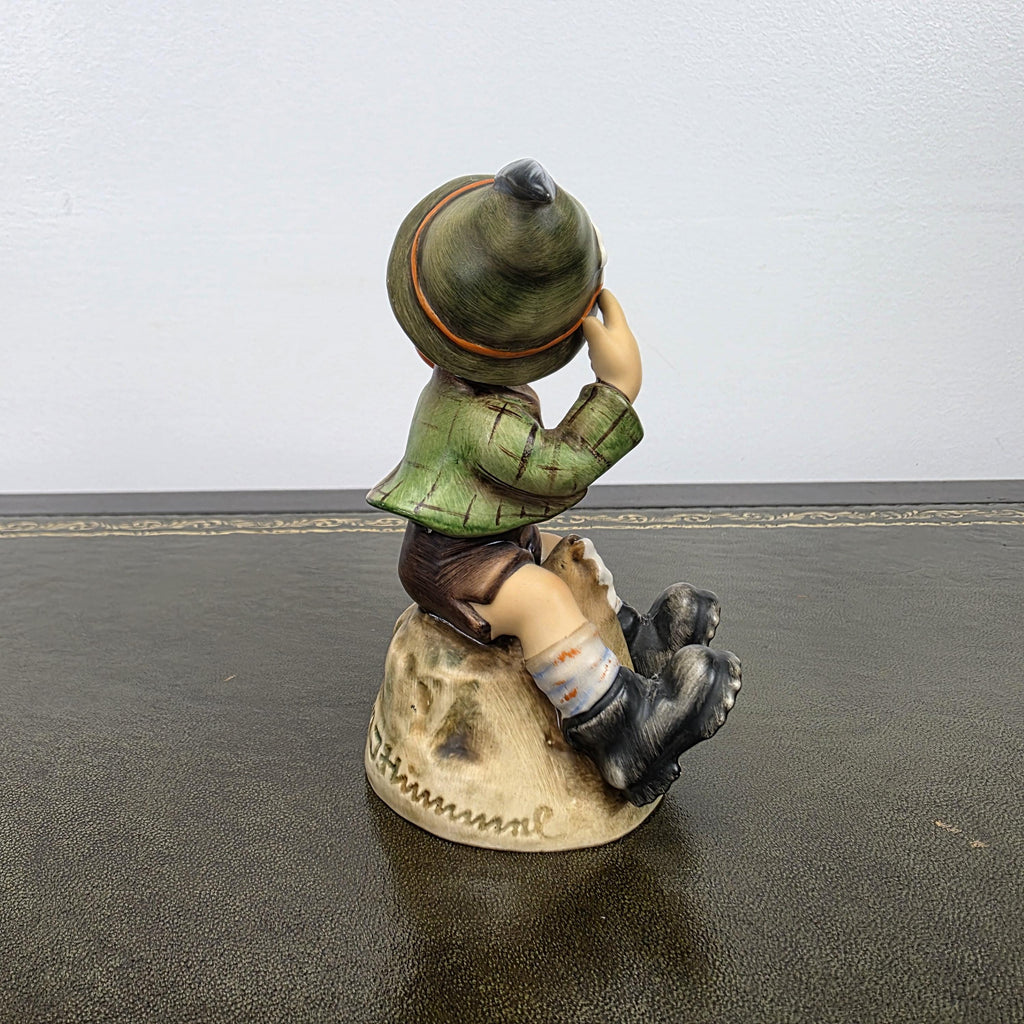 Goebel Hummel Model 315 W Germany Porcelain Boy Figurine | Vintage Collectible Shelf Display Statue