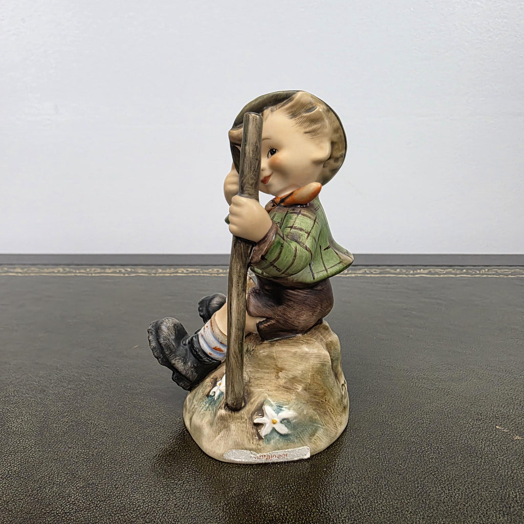 Goebel Hummel Model 315 W Germany Porcelain Boy Figurine | Vintage Collectible Shelf Display Statue