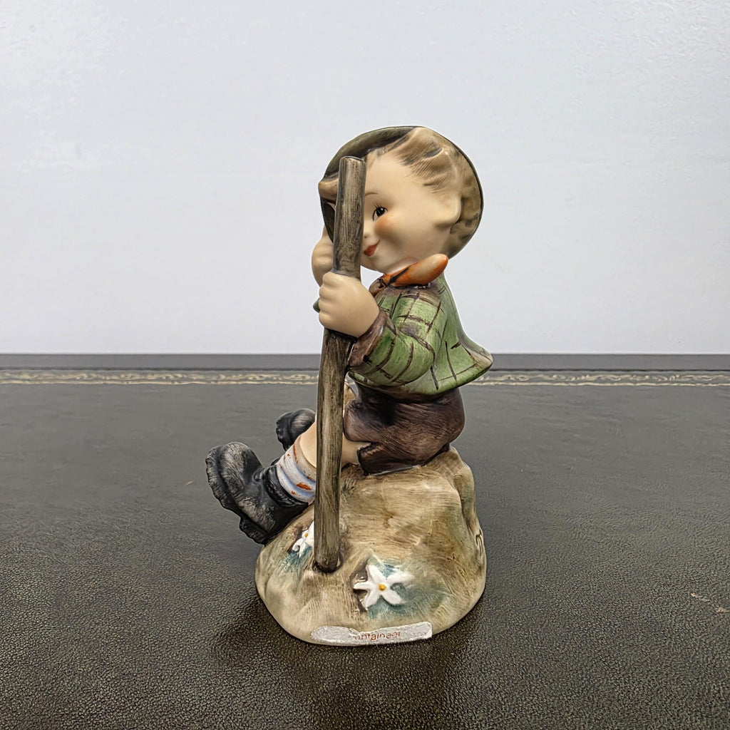 Goebel Hummel Model 315 W Germany Porcelain Boy Figurine | Vintage Collectible Shelf Display Statue