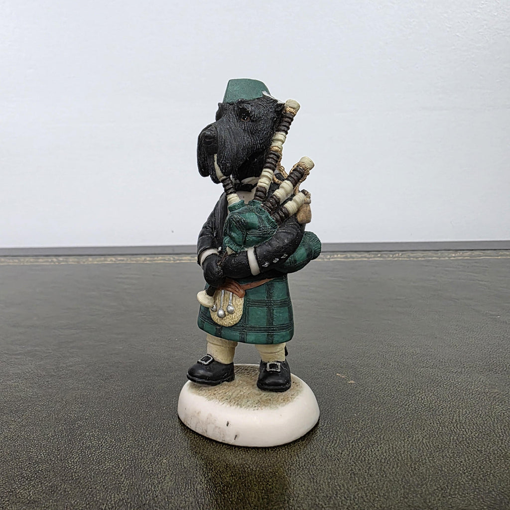 Vintage Country Companions Scottie Piper CC65 Figurine | Robert Harrop England Collectible Scottish Dog Ornament