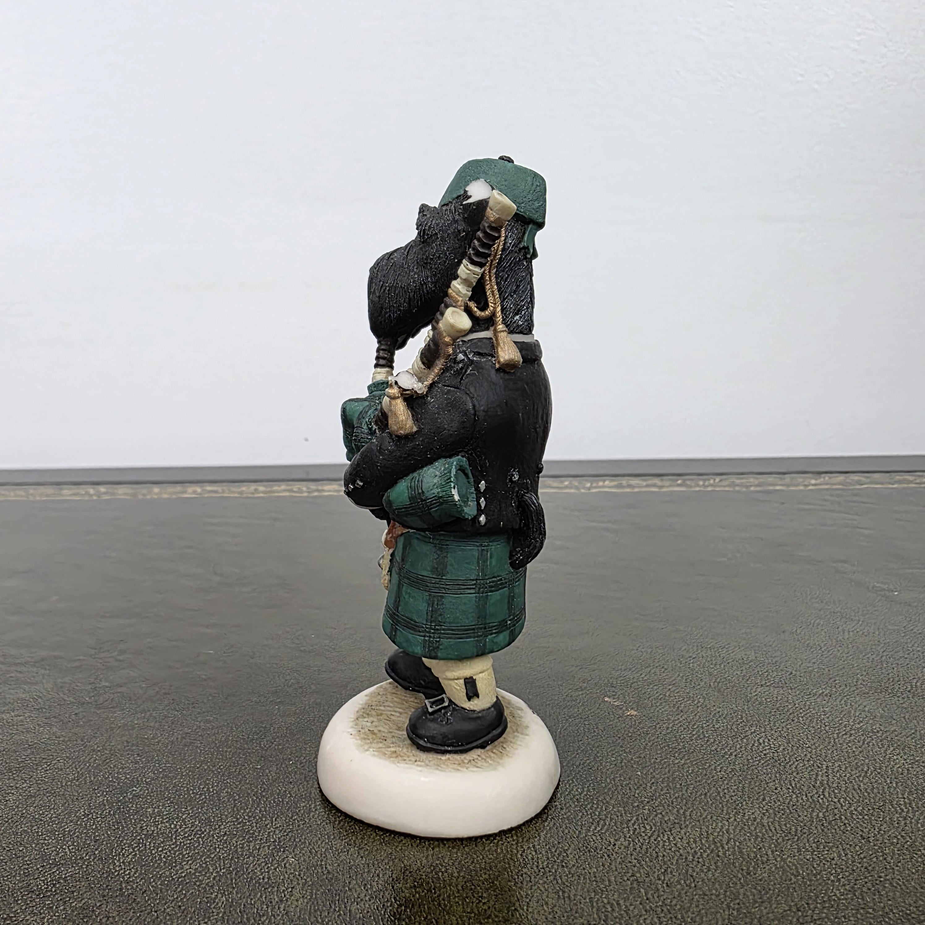 Vintage Country Companions Scottie Piper CC65 Figurine | Robert Harrop England Collectible Scottish Dog Ornament