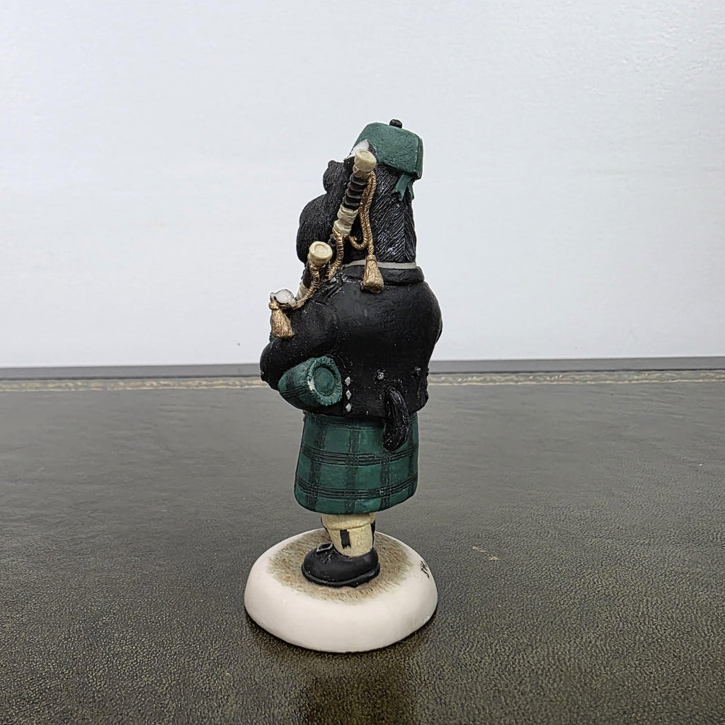 Vintage Country Companions Scottie Piper CC65 Figurine | Robert Harrop England Collectible Scottish Dog Ornament