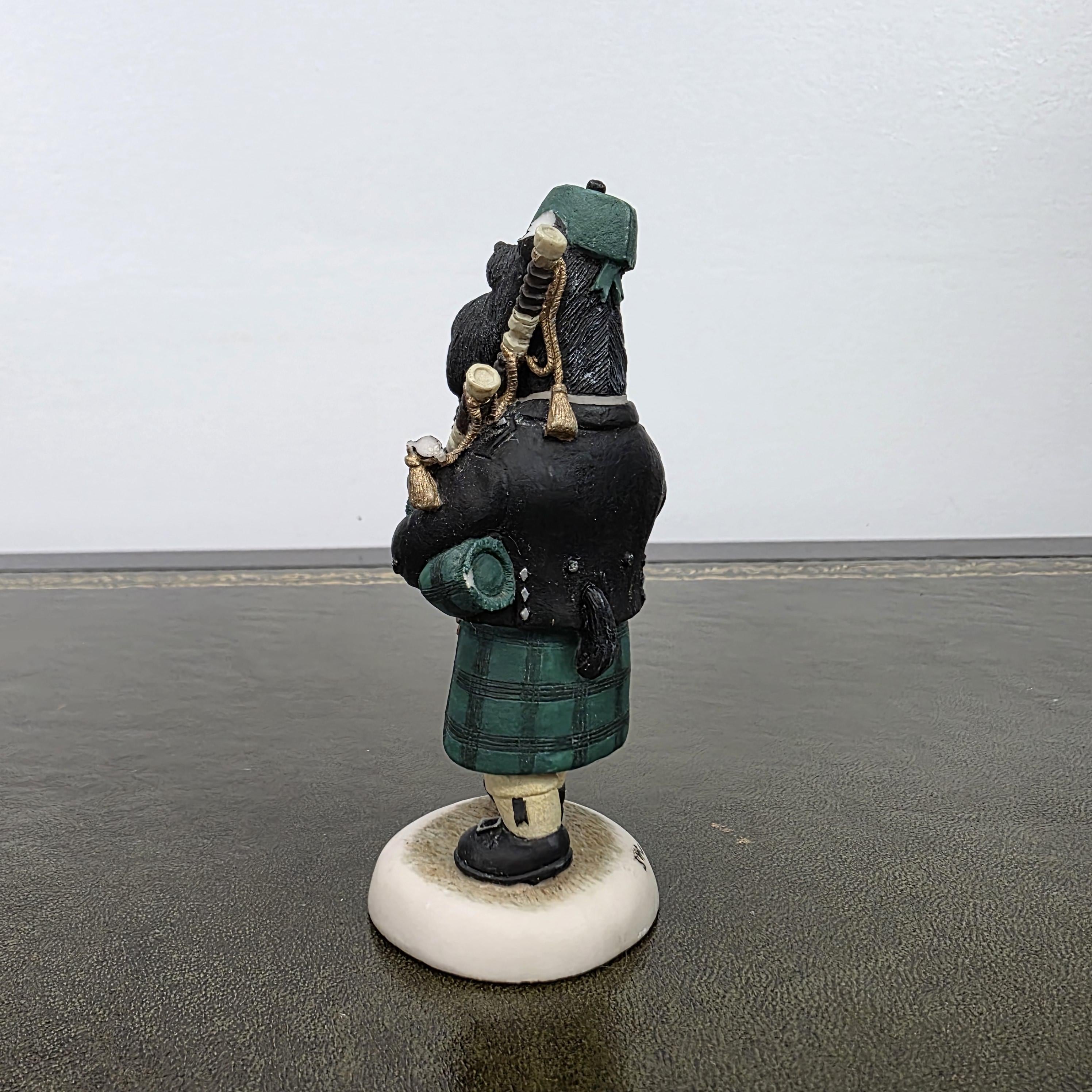 Vintage Country Companions Scottie Piper CC65 Figurine | Robert Harrop England Collectible Scottish Dog Ornament