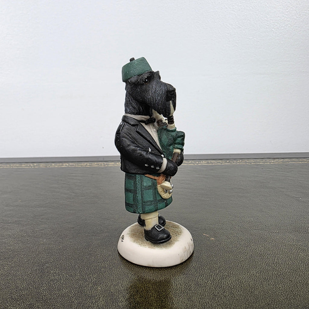 Vintage Country Companions Scottie Piper CC65 Figurine | Robert Harrop England Collectible Scottish Dog Ornament
