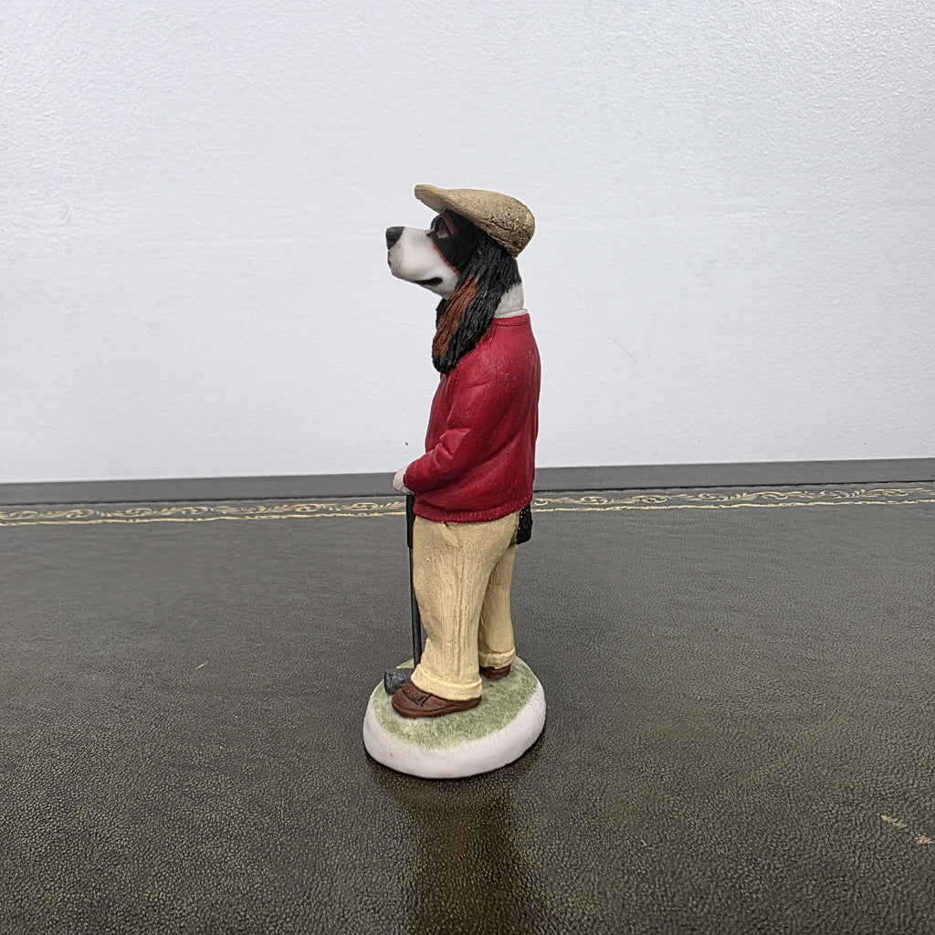 American Cocker Dog Figurine Country Companions Robert Harrop CC38 Vintage British Decor Sculpture