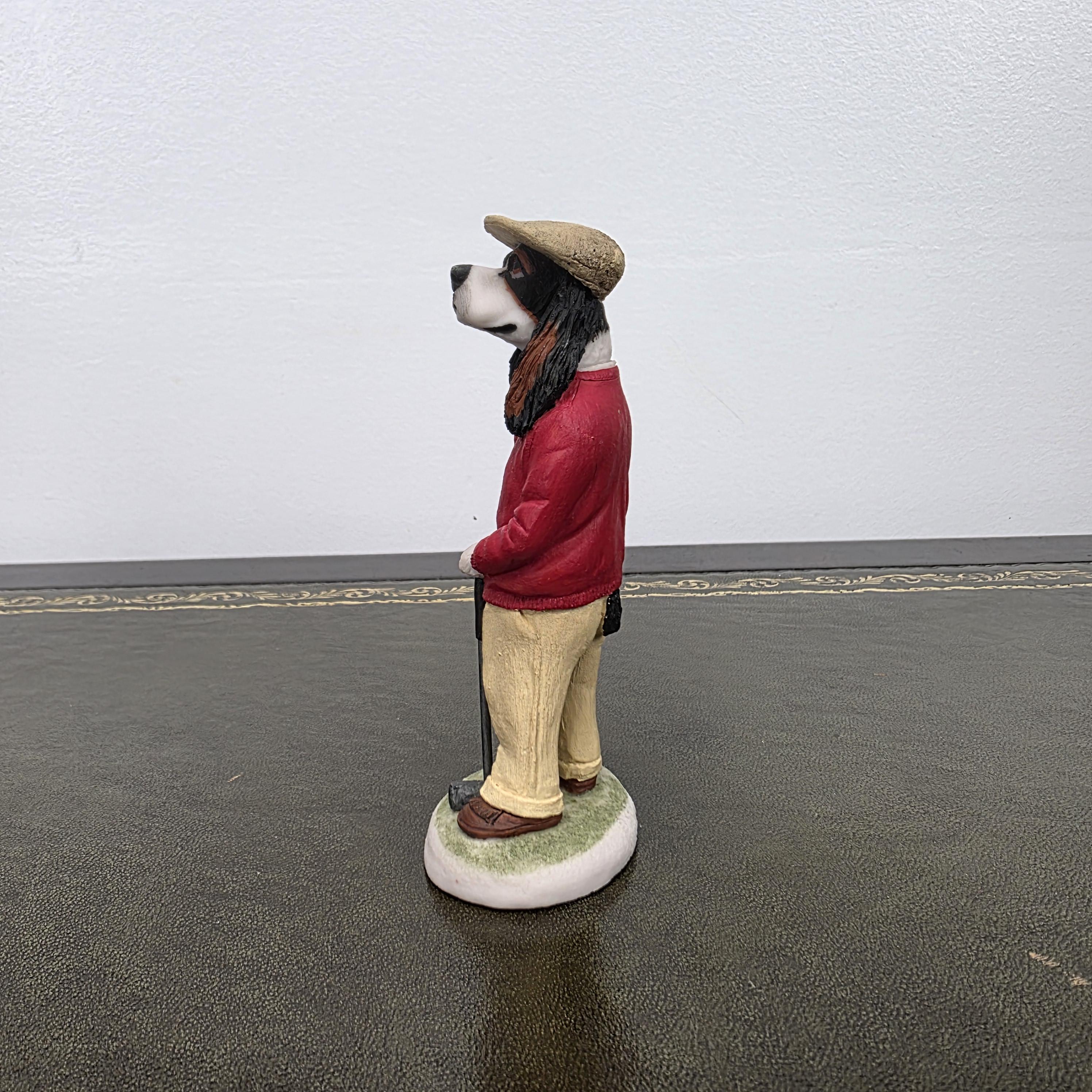 American Cocker Dog Figurine Country Companions Robert Harrop CC38 Vintage British Decor Sculpture