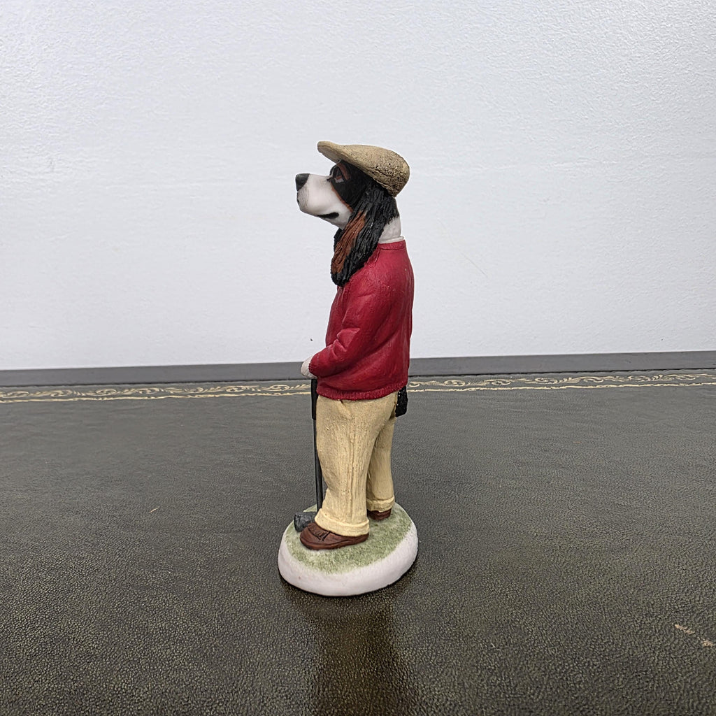 American Cocker Dog Figurine Country Companions Robert Harrop CC38 Vintage British Decor Sculpture