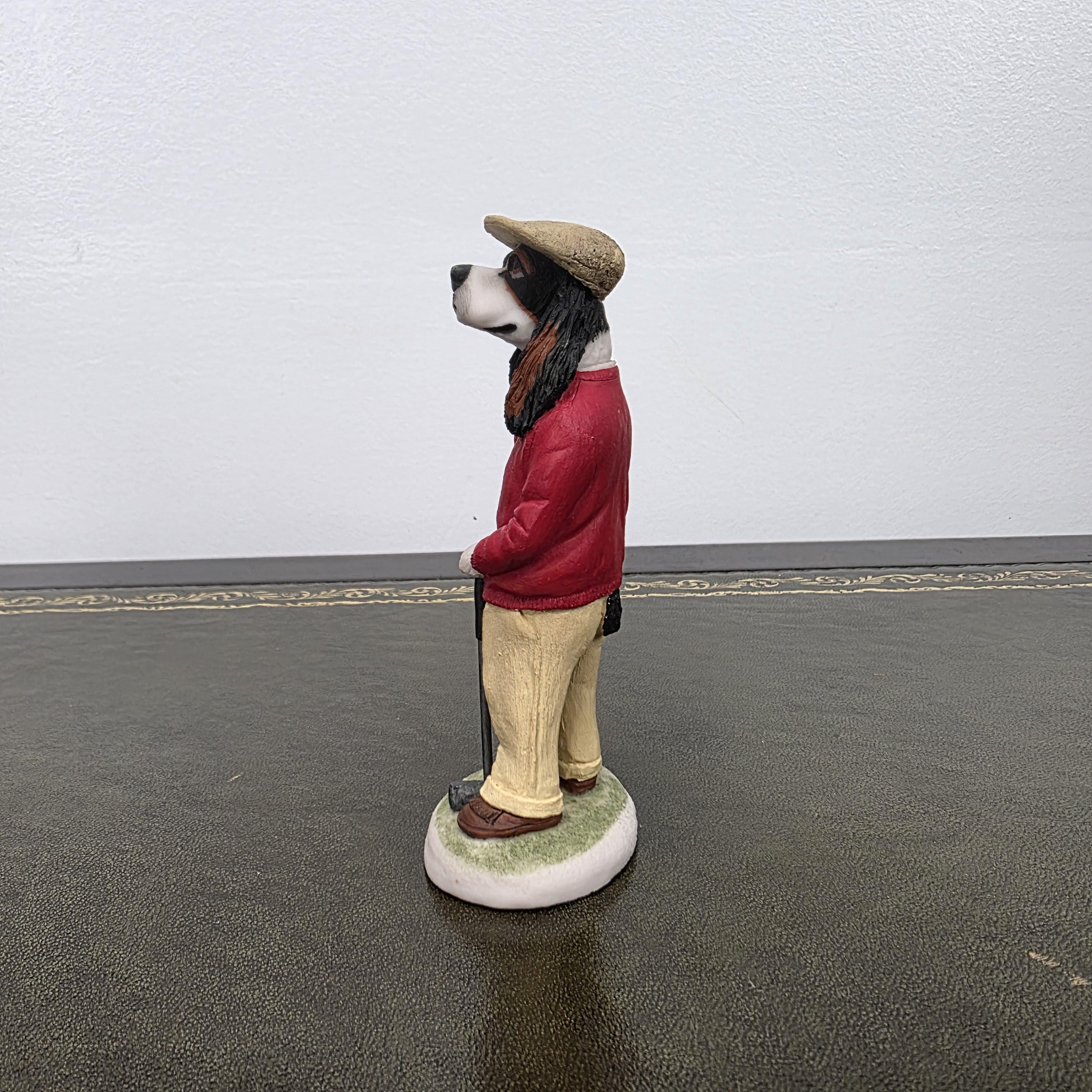 American Cocker Dog Figurine Country Companions Robert Harrop CC38 Vintage British Decor Sculpture