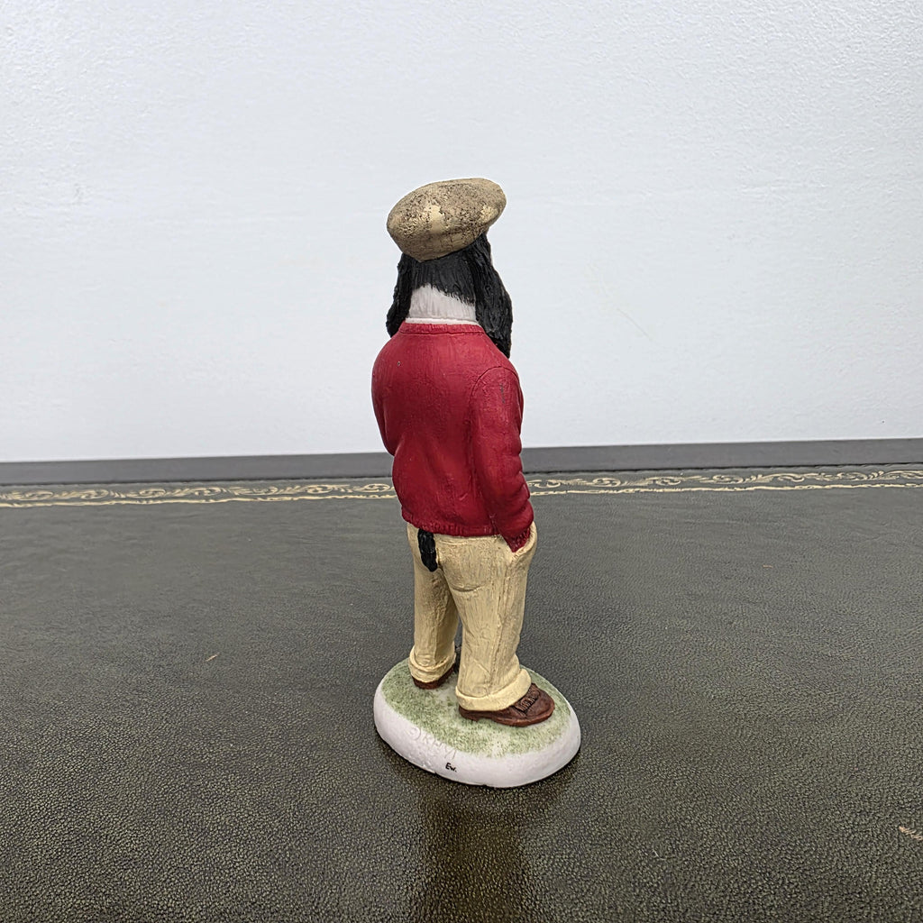 American Cocker Dog Figurine Country Companions Robert Harrop CC38 Vintage British Decor Sculpture
