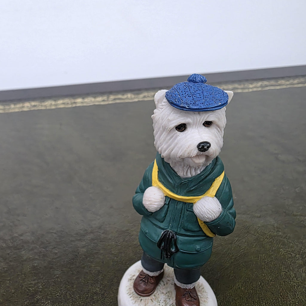 Terrier Dog Figurines Country Companions Robert Harrop CC23a CC25b CC25e Vintage Resin Collectible Set