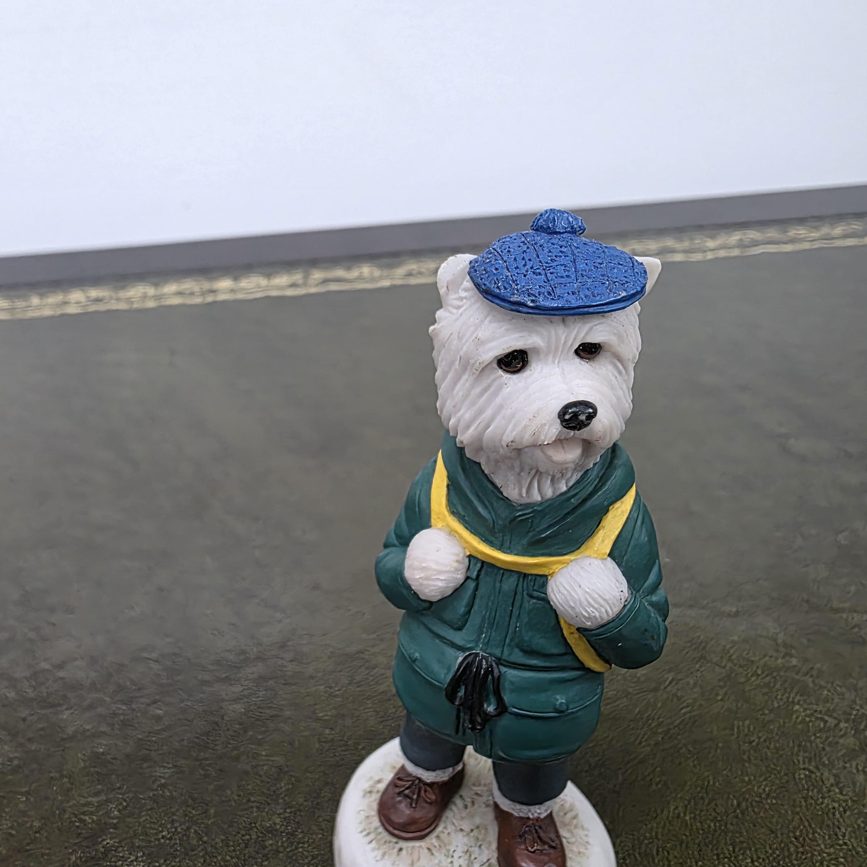 Terrier Dog Figurines Country Companions Robert Harrop CC23a CC25b CC25e Vintage Resin Collectible Set