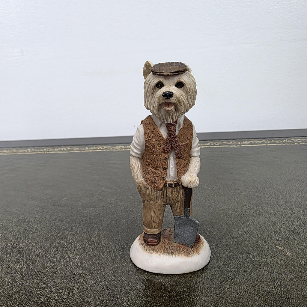 Terrier Dog Figurines Country Companions Robert Harrop CC23a CC25b CC25e Vintage Resin Collectible Set