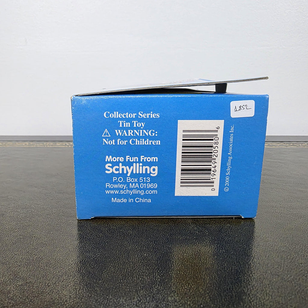 Vintage Schylling Hot Air Balloon Grace Tin Toy | Collector Series Limited Edition | 2000 Boxed
