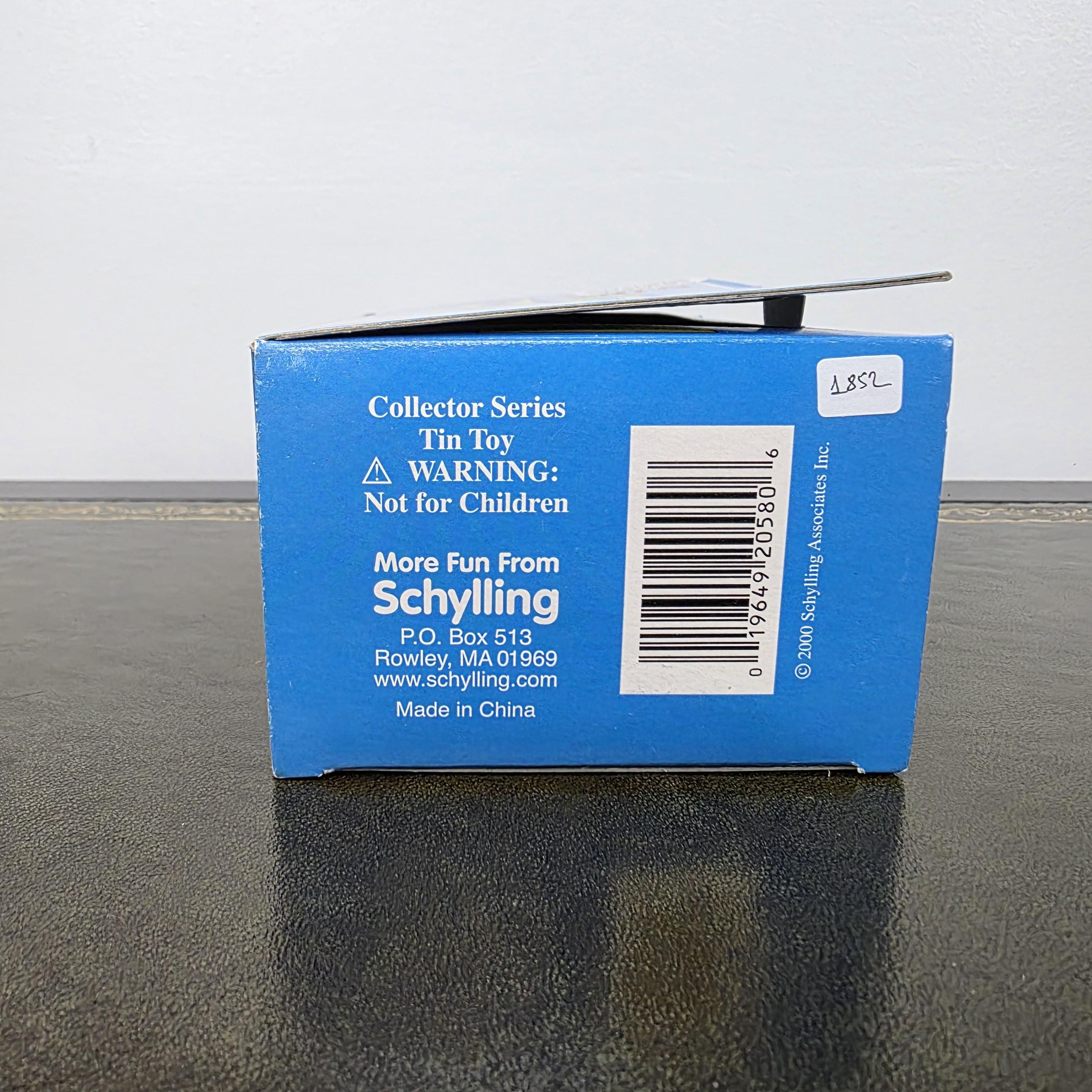 Vintage Schylling Hot Air Balloon Grace Tin Toy | Collector Series Limited Edition | 2000 Boxed