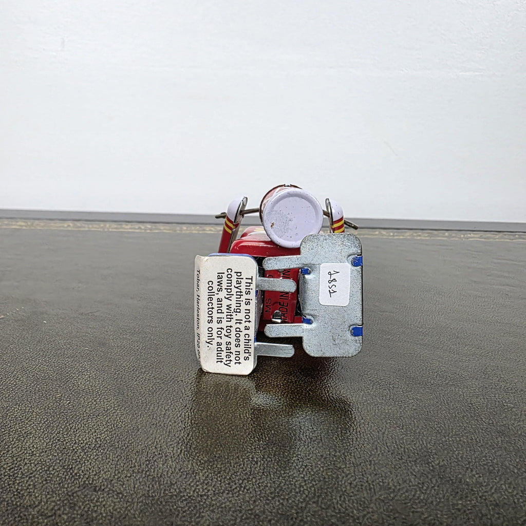 MS 250 Wind Up Robot Drummer Tin Toy | Collectable Mechanical Figure | Boxed Vintage Decor