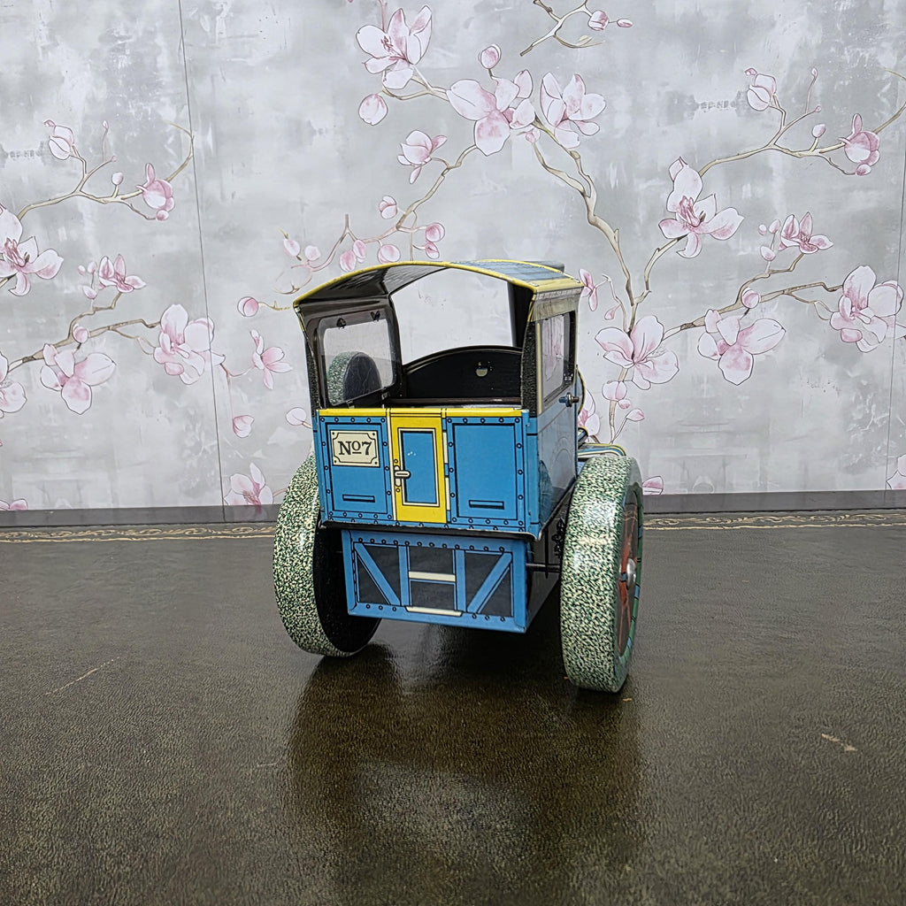 Vintage Tin Wind Up Road Roller Toy | KOVAP Retro 1927 | Made in Czech Republic