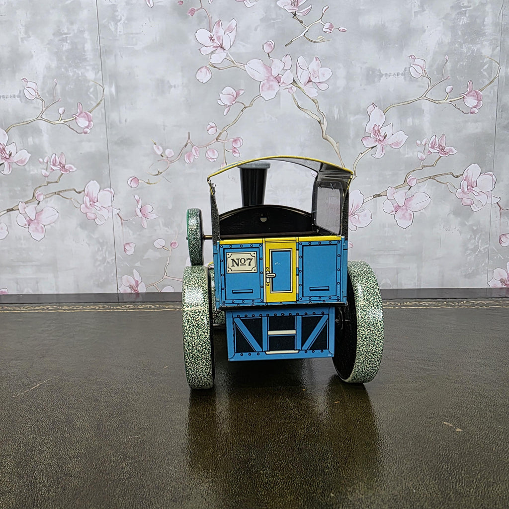 Vintage Tin Wind Up Road Roller Toy | KOVAP Retro 1927 | Made in Czech Republic