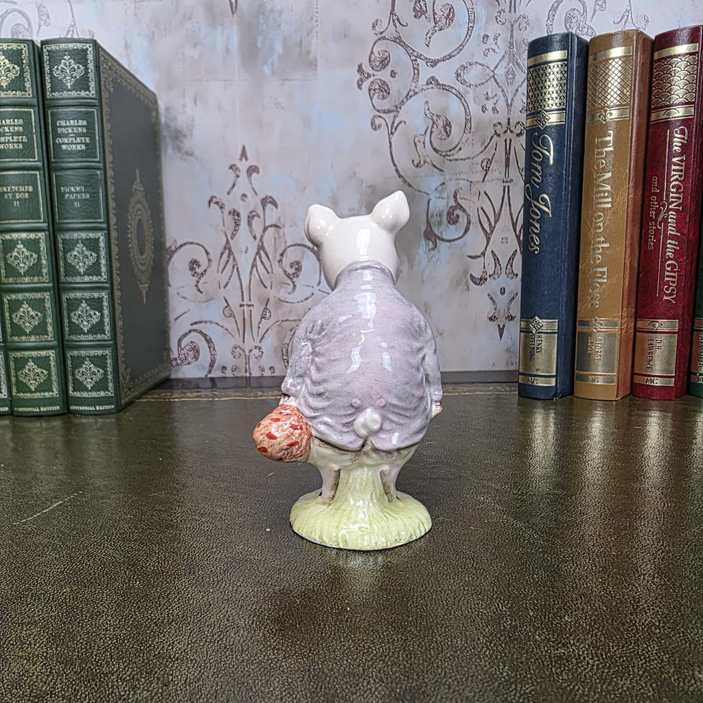 Royal Albert Pigling Bland Figurine Beatrix Potter | 1989 English Bone China | Boxed Collectible Figure