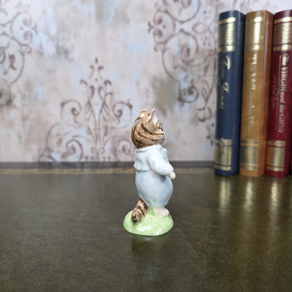 Royal Albert Tom Kitten Figurine Beatrix Potter | 1989 English Bone China | Boxed Collectible Figure