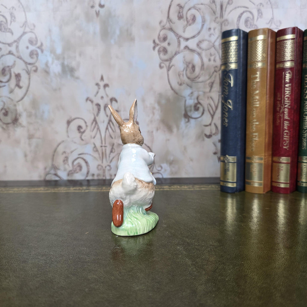 Beatrix Potter Peter Rabbit Figurine Royal Albert | 1989 English Bone China | Boxed Porcelain Figure