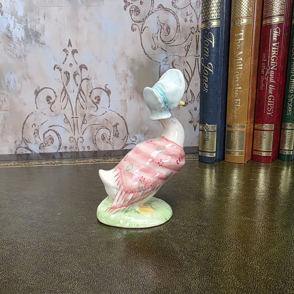Royal Albert Jemima Puddleduck Figurine 1989 Beatrix Potter Bone China Boxed England Collectors Piece