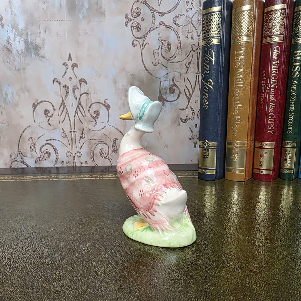 Royal Albert Jemima Puddleduck Figurine 1989 Beatrix Potter Bone China Boxed England Collectors Piece