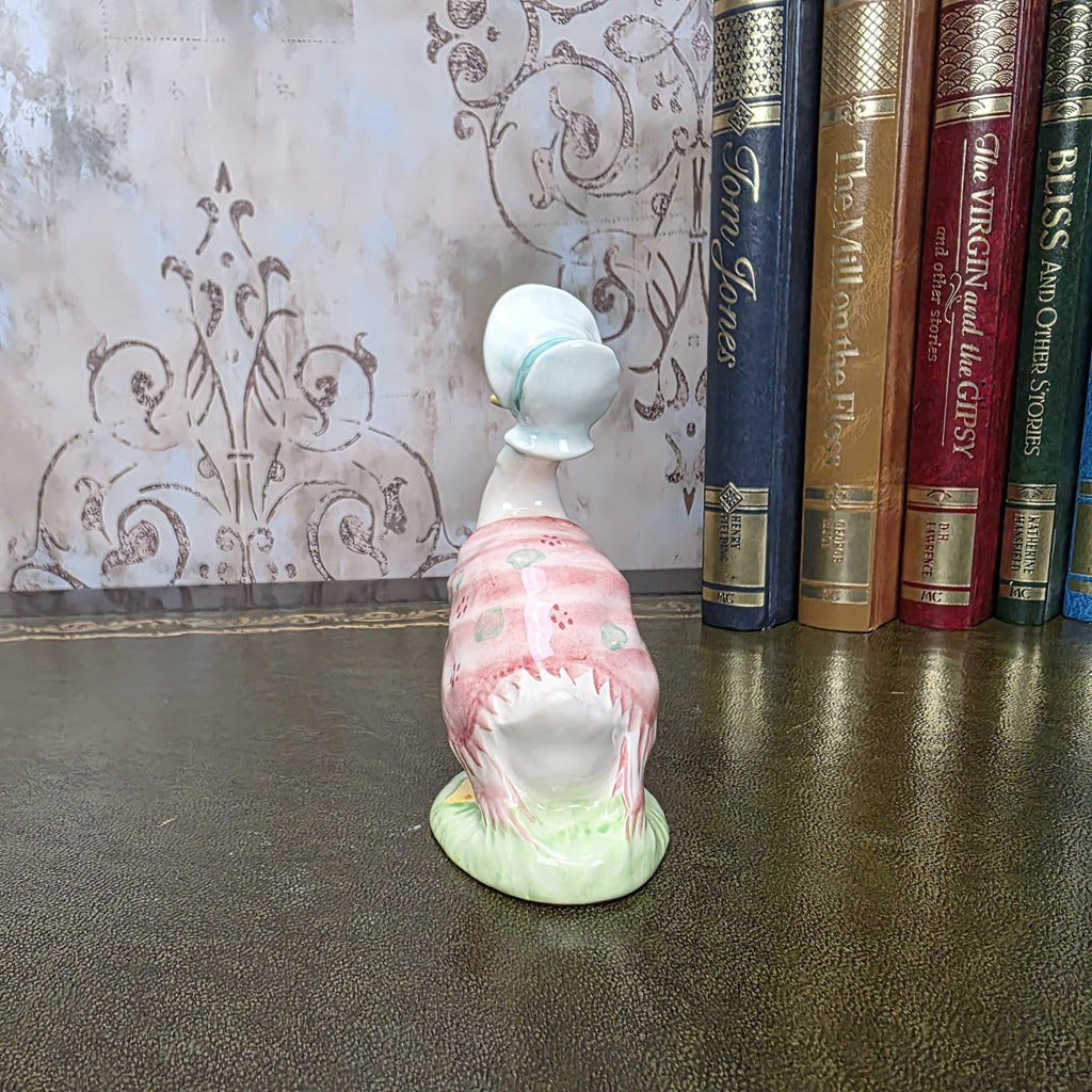Royal Albert Jemima Puddleduck Figurine 1989 Beatrix Potter Bone China Boxed England Collectors Piece