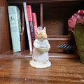 Royal Doulton Brambly Hedge Figurine Mrs Toadflax DBH11 1985 Bone China Figure Collection Mouse