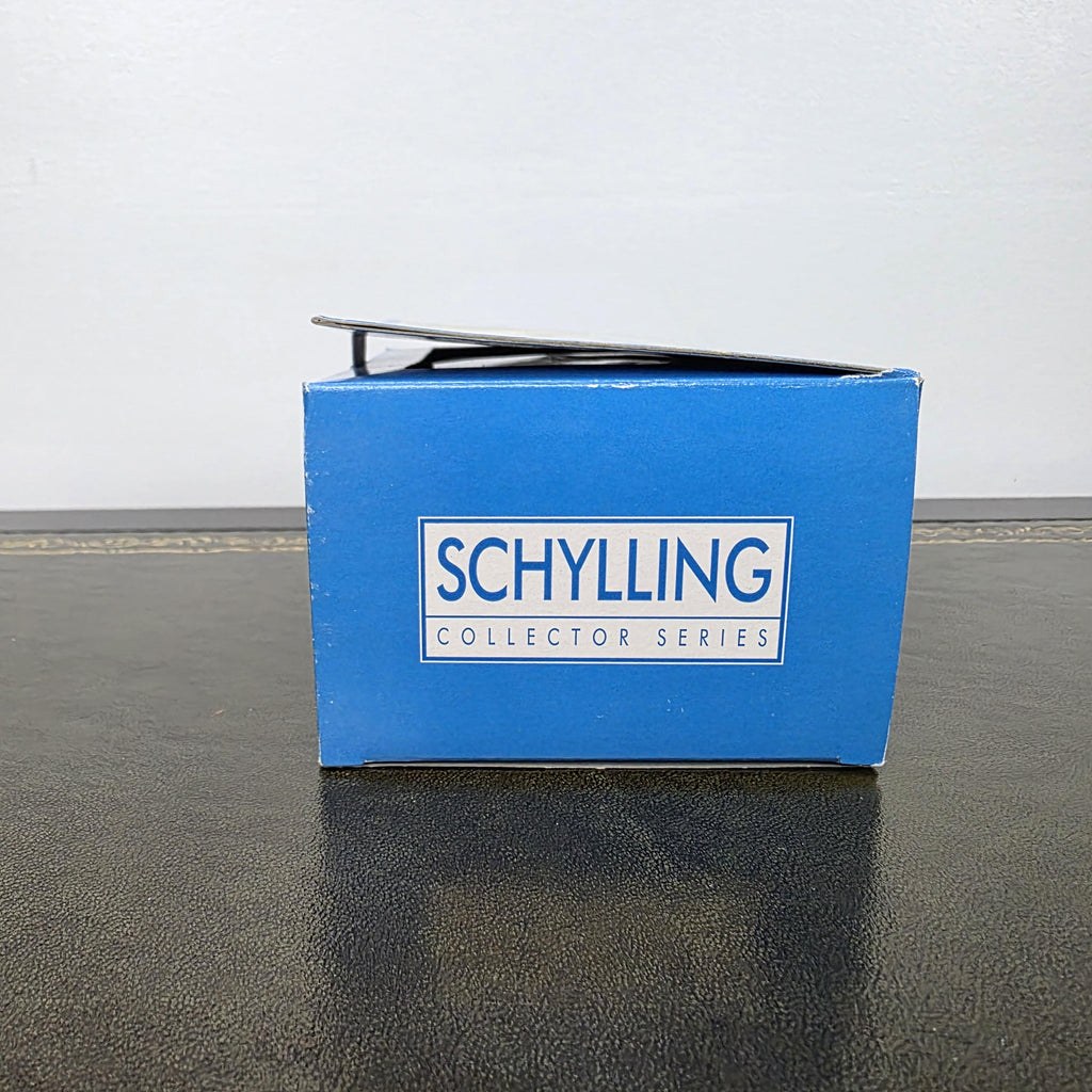 Vintage Schylling Hot Air Balloon Grace Tin Toy | Collector Series Limited Edition | 2000 Boxed