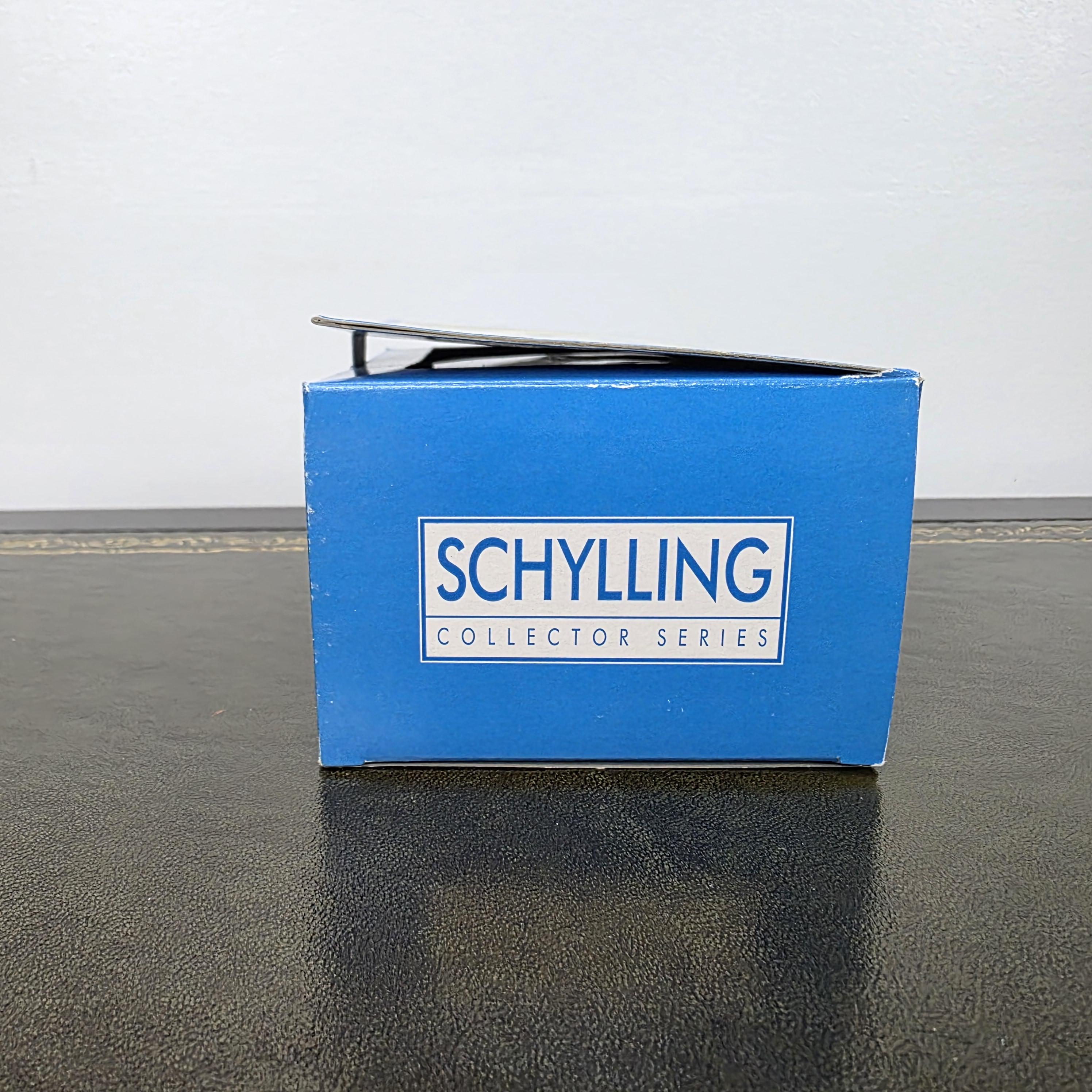 Vintage Schylling Hot Air Balloon Grace Tin Toy | Collector Series Limited Edition | 2000 Boxed