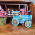 Vintage Tin Wind Up Road Roller Toy | KOVAP Retro 1927 | Made in Czech Republic